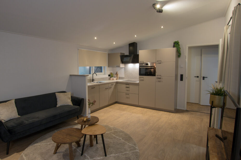 Miami L Chalet 70m² – Casa Mobile di Lusso con Spazi Ottimizzati