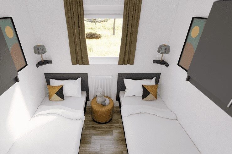New Bay – Casa Mobile Moderna con Design Aperto e Luminoso