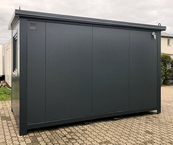 Container Ufficio 4x2,40 m – Modulo Ufficio da Giardino