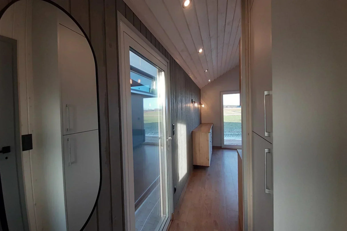 Rema T1 Container Casa Mobile, 35m² – Design Funzionale e Moderno