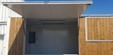 Bar modulare per container in legno Privilège 40' – Bar mobile premium