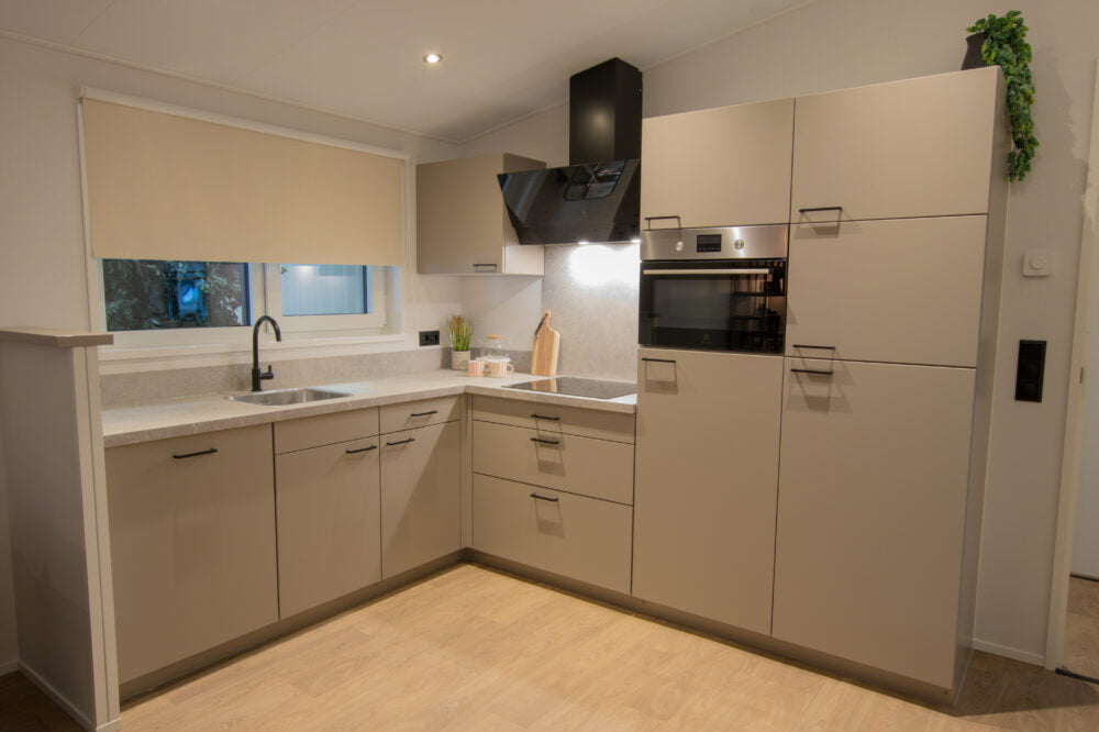 Miami L Chalet 70m² – Casa Mobile di Lusso con Spazi Ottimizzati