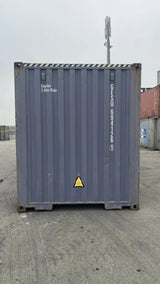 Container High Cube Pallet Wide da 40 piedi – Grande Capacità