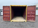 Container Giallo Usato da 6 Metri – Ottime Condizioni e Prezzo Competitivo