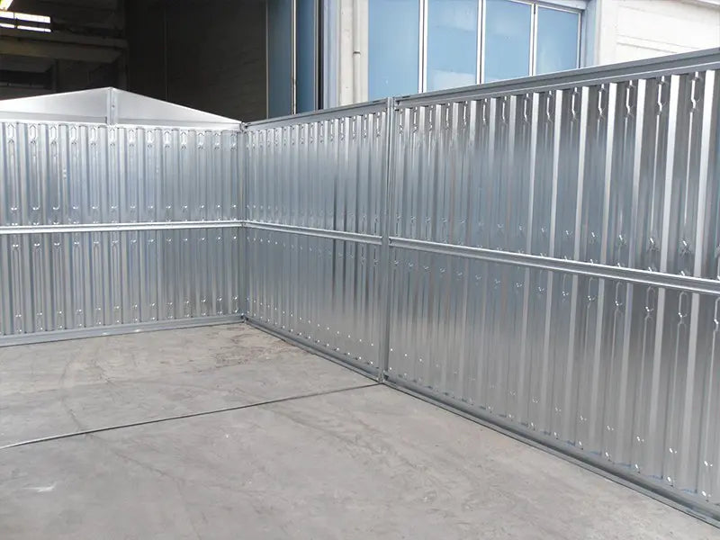 Container zincato da 3 metri – Magazzino modulare