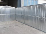Container zincato da 3 metri – Magazzino modulare