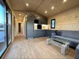 Casa container modulare di 40 m² – nuova soluzione abitativa moderna