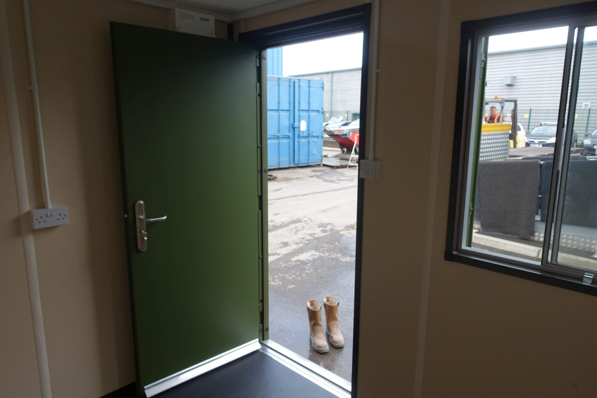 Container ufficio coibentato da 10’ – compatto e pronto all'uso