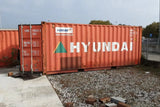 Container usato da 20 piedi – Ideale per trasporto e stoccaggio