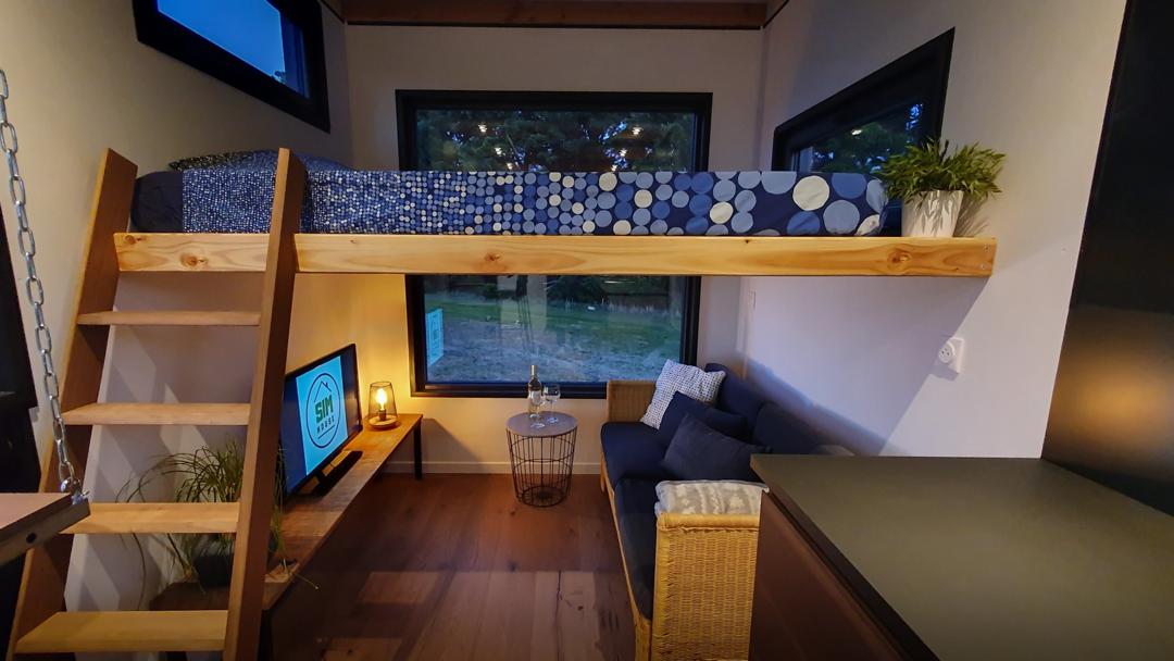 Casa Mobile Container T0 15m² – micro-casa pronta da abitare