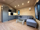 Casa container modulare di 40 m² – nuova soluzione abitativa moderna