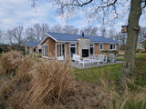 Chalet Verklikkerduin 70m² – Casa Mobile con Ampio Spazio Abitativo su Terreno Privato