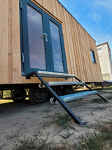 Container trailer mobile da 20 piedi – casa ecologica e multiuso