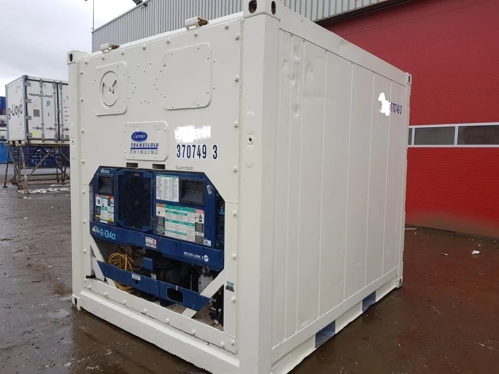 Container Refrigerato da 10 Piedi – Soluzione Compatta e Professionale