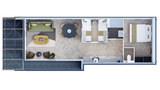 New Bay – Casa Mobile Moderna con Design Aperto e Luminoso