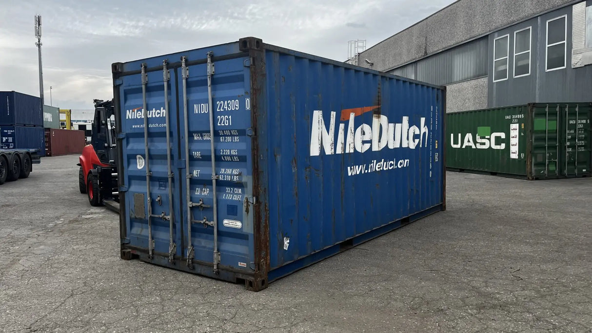 Container usato da 20 piedi – Ideale per trasporto e stoccaggio