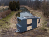 Casa Mobile Container T1 su Ruote – modulare e trasportabile