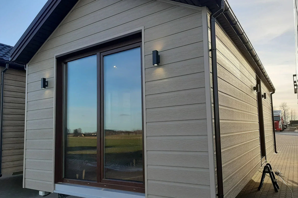 Rema T1 Container Casa Mobile, 35m² – Design Funzionale e Moderno