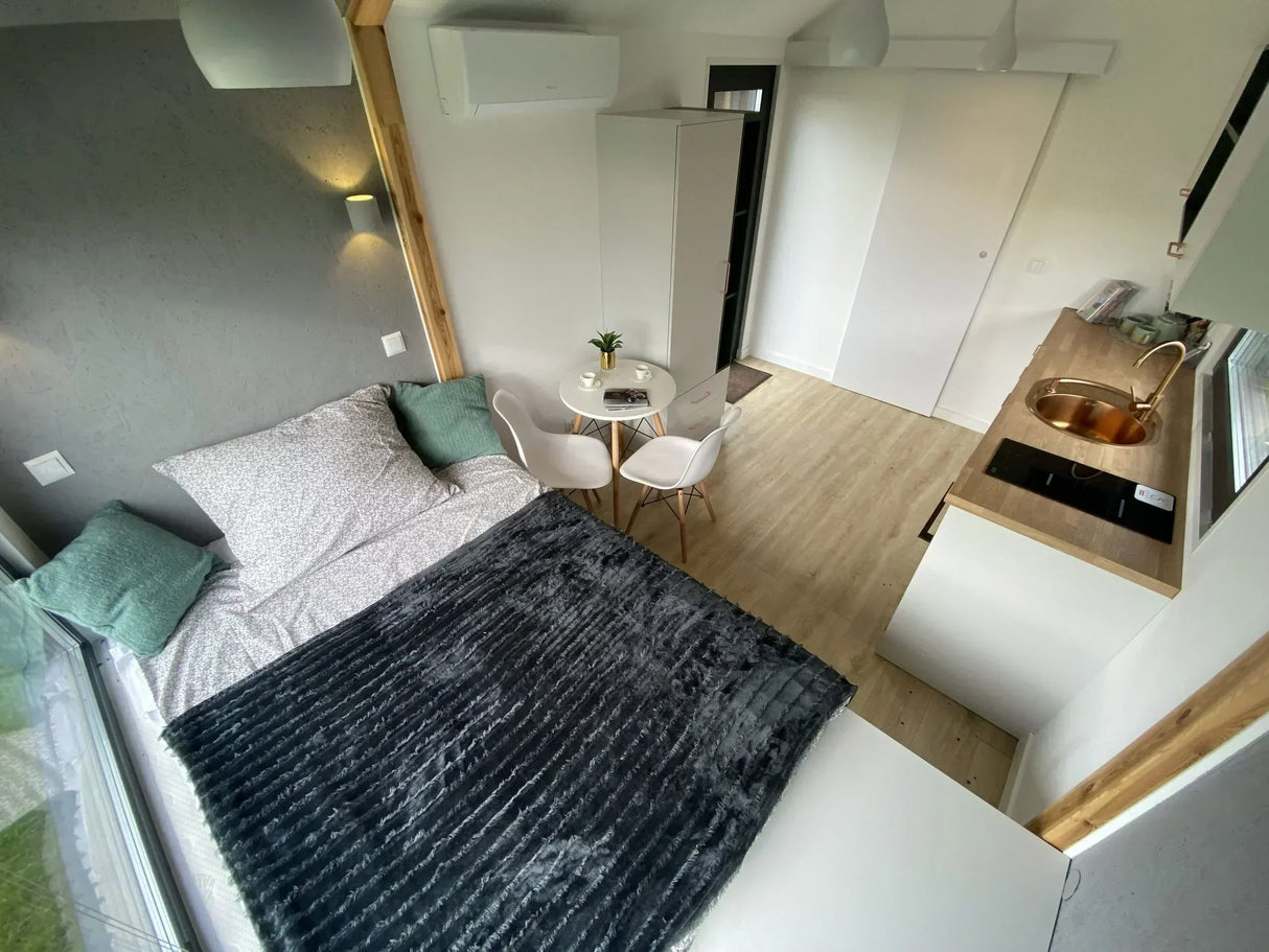 Casa Mobile Container T1 Zabe – casa compatta e moderna