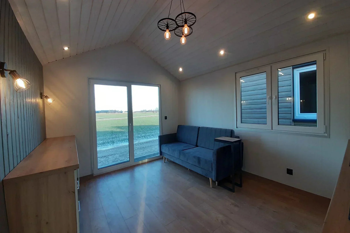 Rema T1 Container Casa Mobile, 35m² – Design Funzionale e Moderno