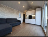 Container casa mobile 35m² – trasportabile con design contemporaneo