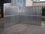 Container zincato da 3 metri – Magazzino modulare