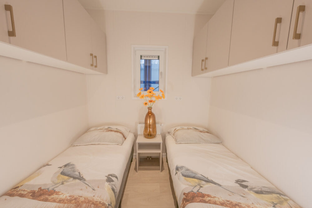CTB Ibiza Cube 1000 2-2 – Casa Mobile Modulare di Design Cubico Moderno