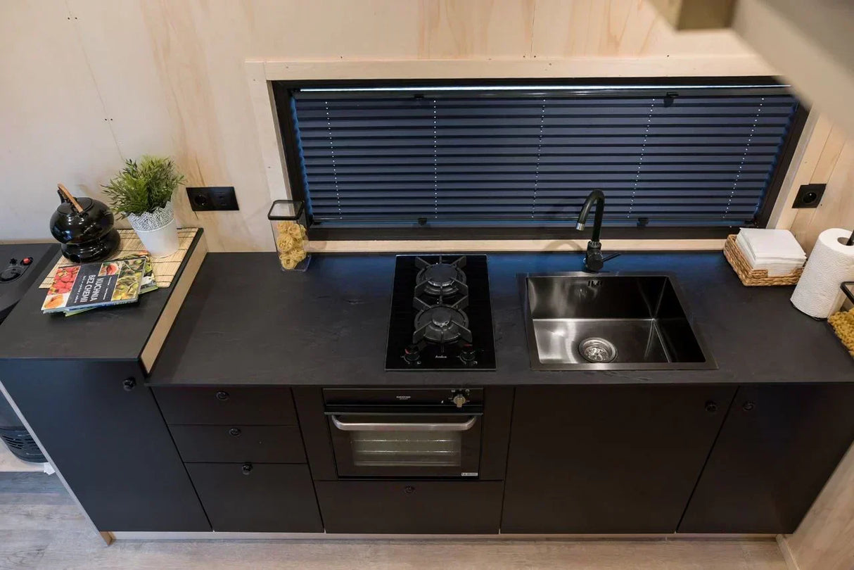 Casa Mobile Container T1 su Ruote – modulare e trasportabile