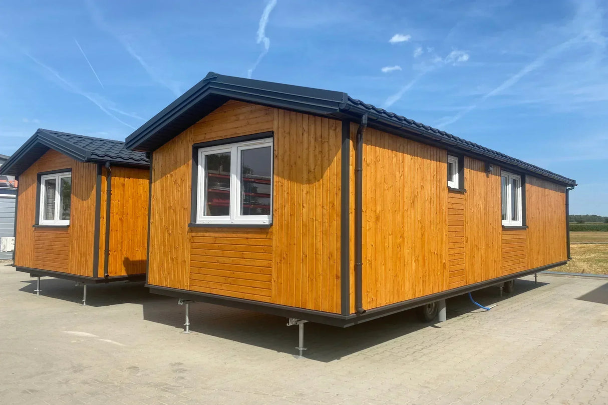 Casa Mobile Container T2 Affo 35m² – casa compatta e funzionale