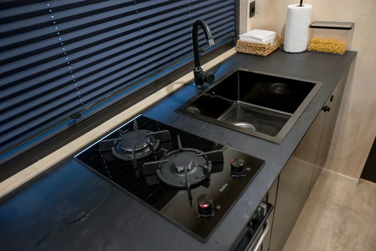 Casa Mobile Container T1 su Ruote – modulare e trasportabile