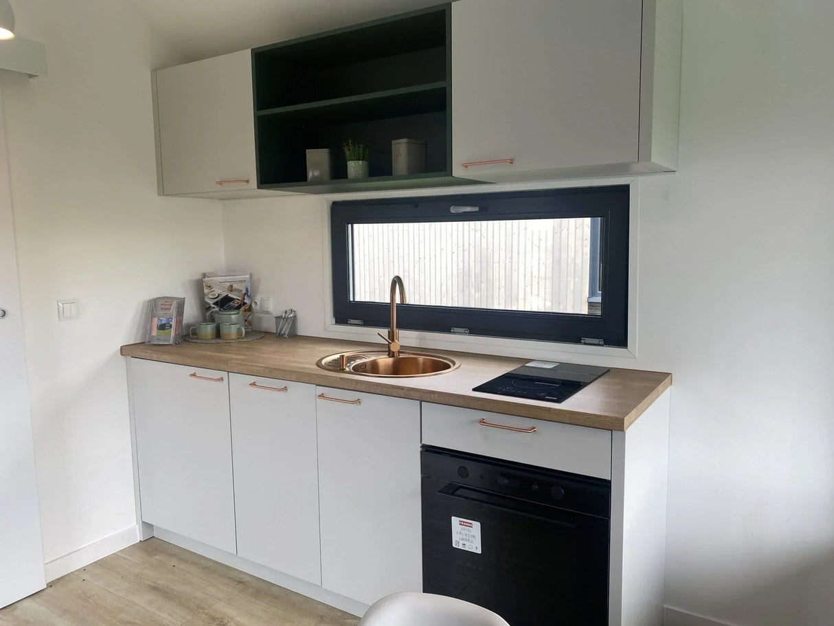 Casa Mobile Container T1 Zabe – casa compatta e moderna