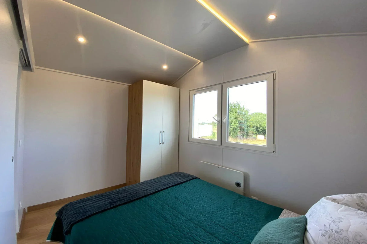 Casa Mobile Container T2 Affo 35m² – casa compatta e funzionale