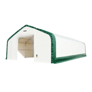 Tettoia container ad arco 20x30x12 – Copertura cantiere