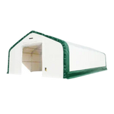 Tettoia container ad arco 20x30x12 – Copertura cantiere
