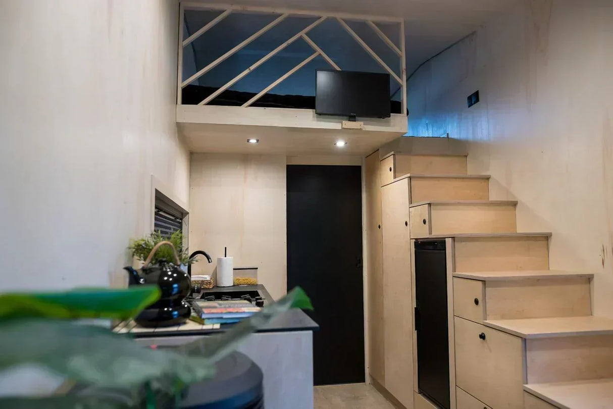 Casa Mobile Container T1 su Ruote – modulare e trasportabile