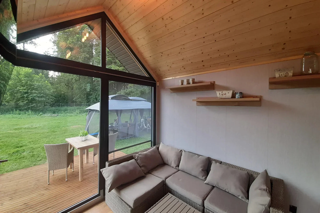 Container Casa Mobile T1 – casa modulare pronta da abitare
