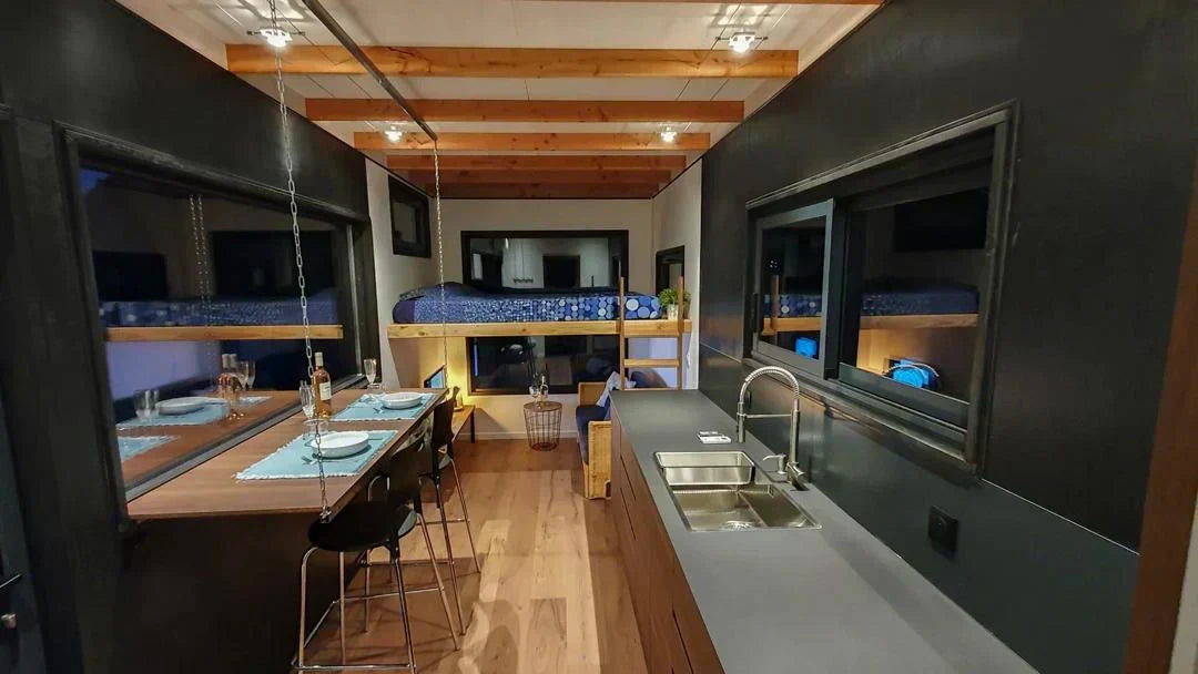 Casa Mobile Container T0 15m² – micro-casa pronta da abitare