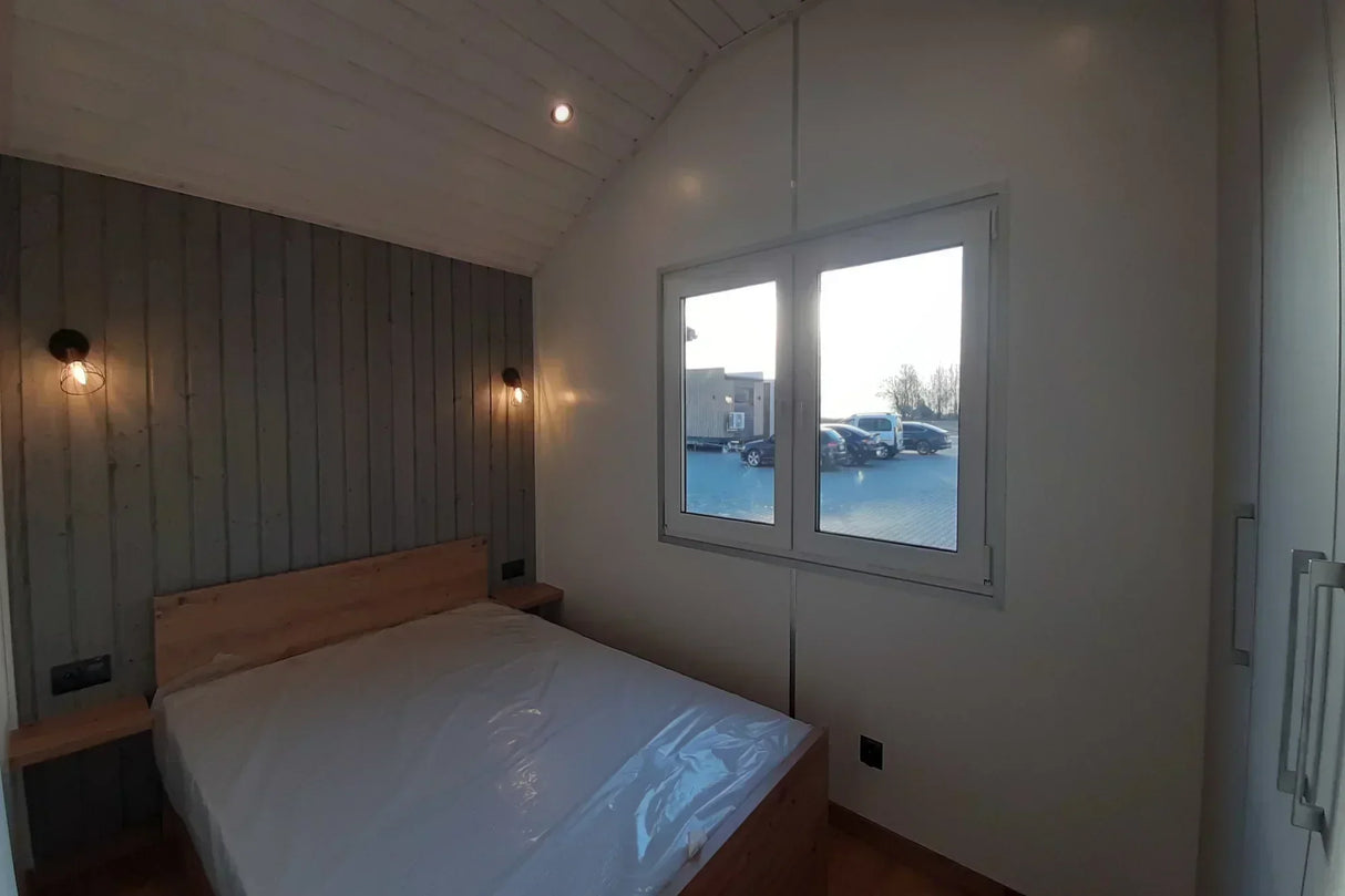 Rema T1 Container Casa Mobile, 35m² – Design Funzionale e Moderno