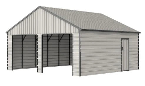 Garage container 23x22 piedi – Deposito per veicoli e attrezzature