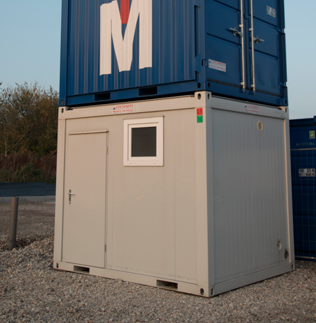 CONTAINER SANITARIO 10 PIEDI - NUOVO