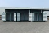 Container 40 piedi con 6 porte – Massima accessibilità