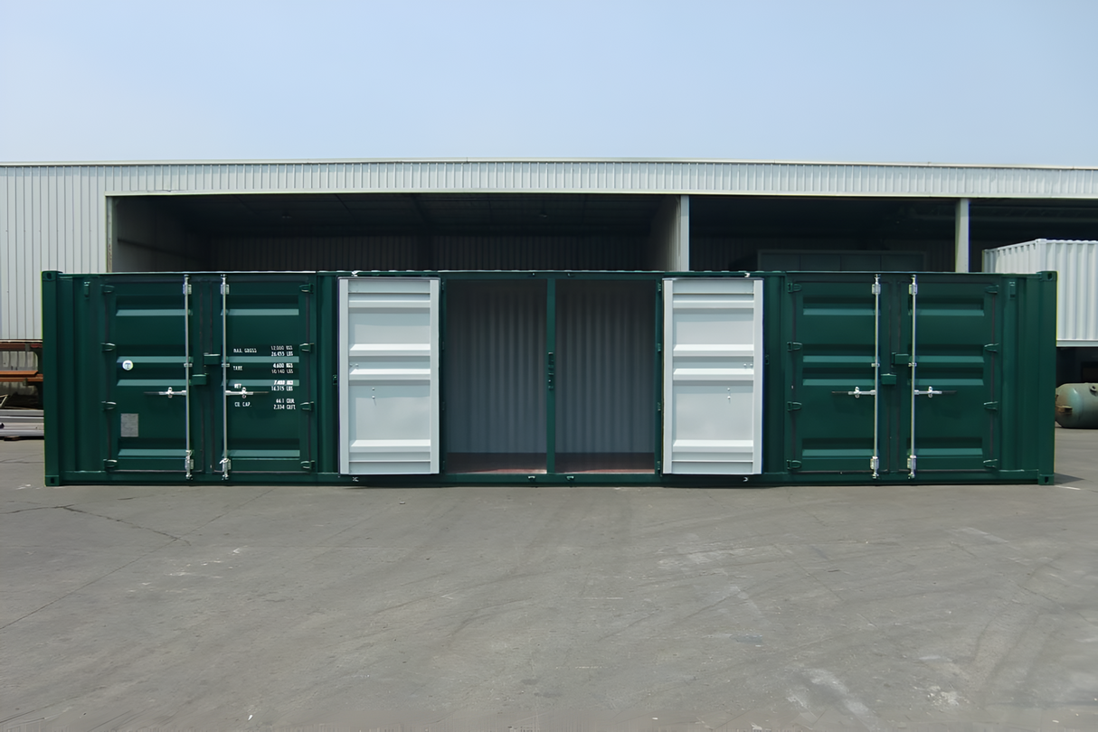 Container 40 piedi con 6 porte – Massima accessibilità