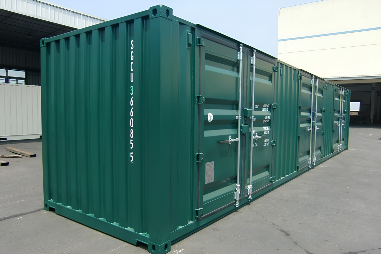 Container 40 piedi con 6 porte – Massima accessibilità