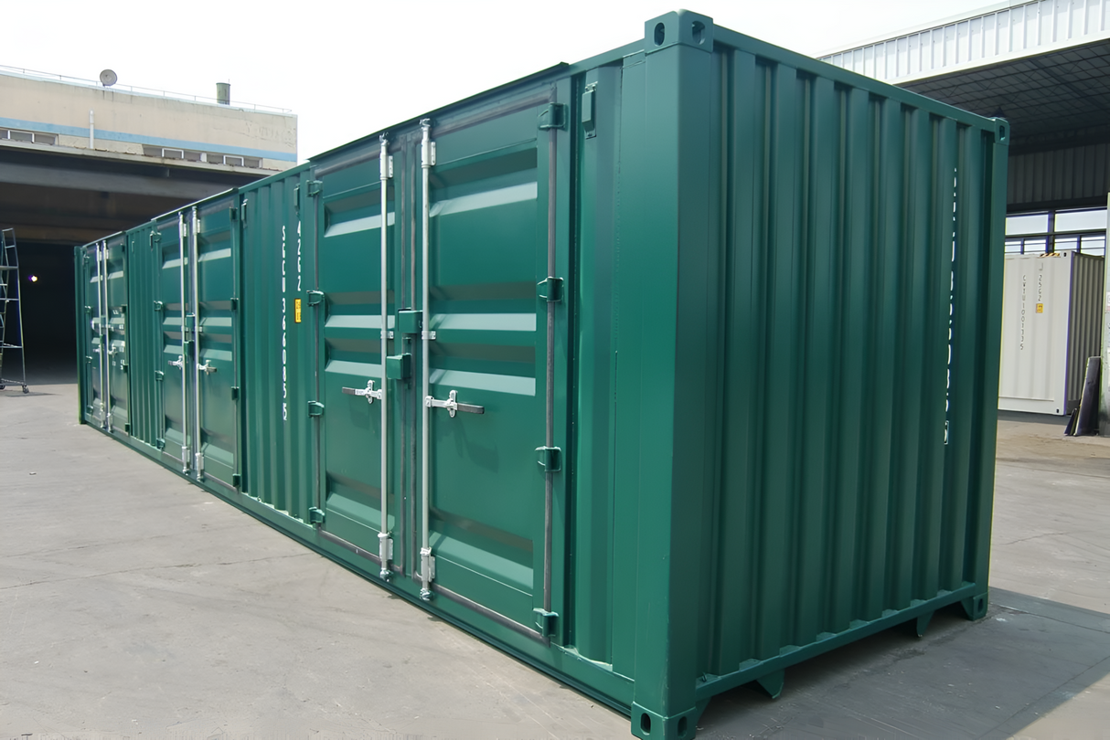 Container 40 piedi con 6 porte – Massima accessibilità