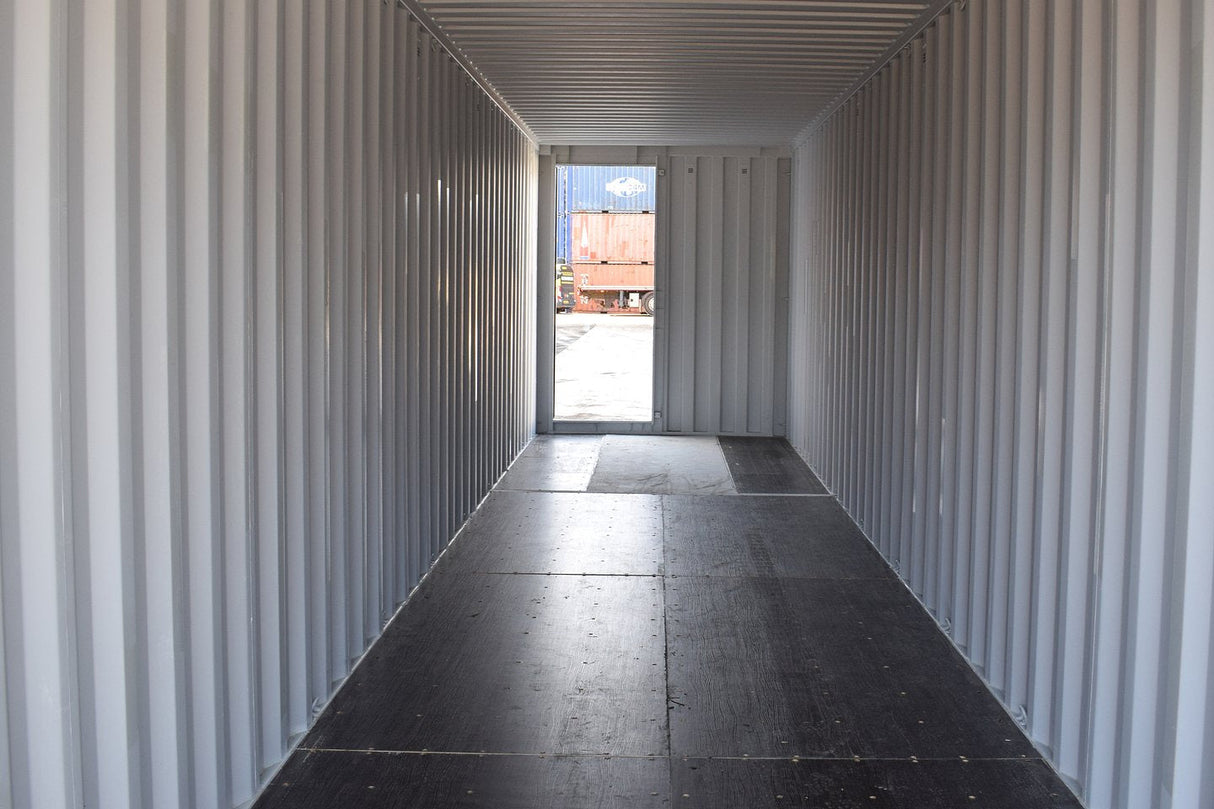 Container High Cube 40 piedi con porte multiple – Uso professionale
