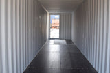 Container High Cube 40 piedi con porte multiple – Uso professionale