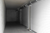 Container 40 piedi con 3 serrande avvolgibili – Accesso multiplo