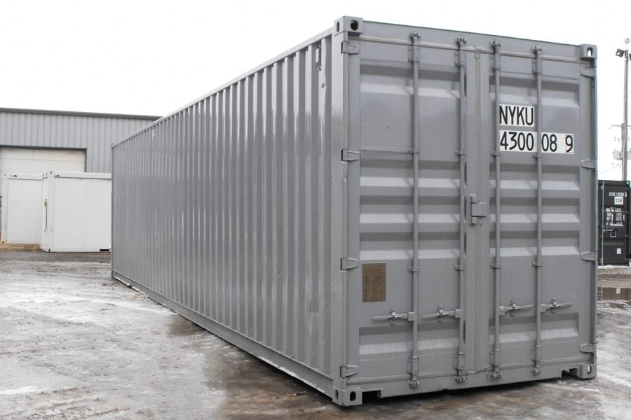 Container 40 piedi con 3 serrande avvolgibili – Accesso multiplo