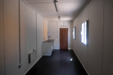 Container adibito a ufficio "Cube" alto 40 piedi – Spazio professionale flessibile e sicuro