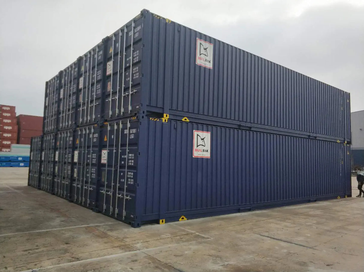 Container 45 piedi High Cube Pallet Wide – Spazio extra